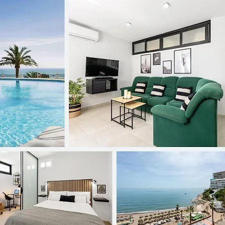 Roca Private Swimming Pool Parking Daire Torremolinos
