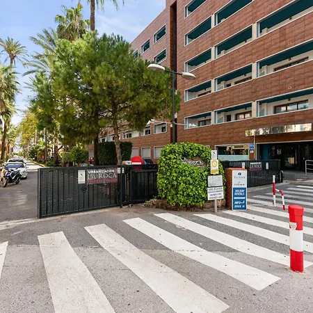 Daire Roca Private Swimming Pool Parking Torremolinos